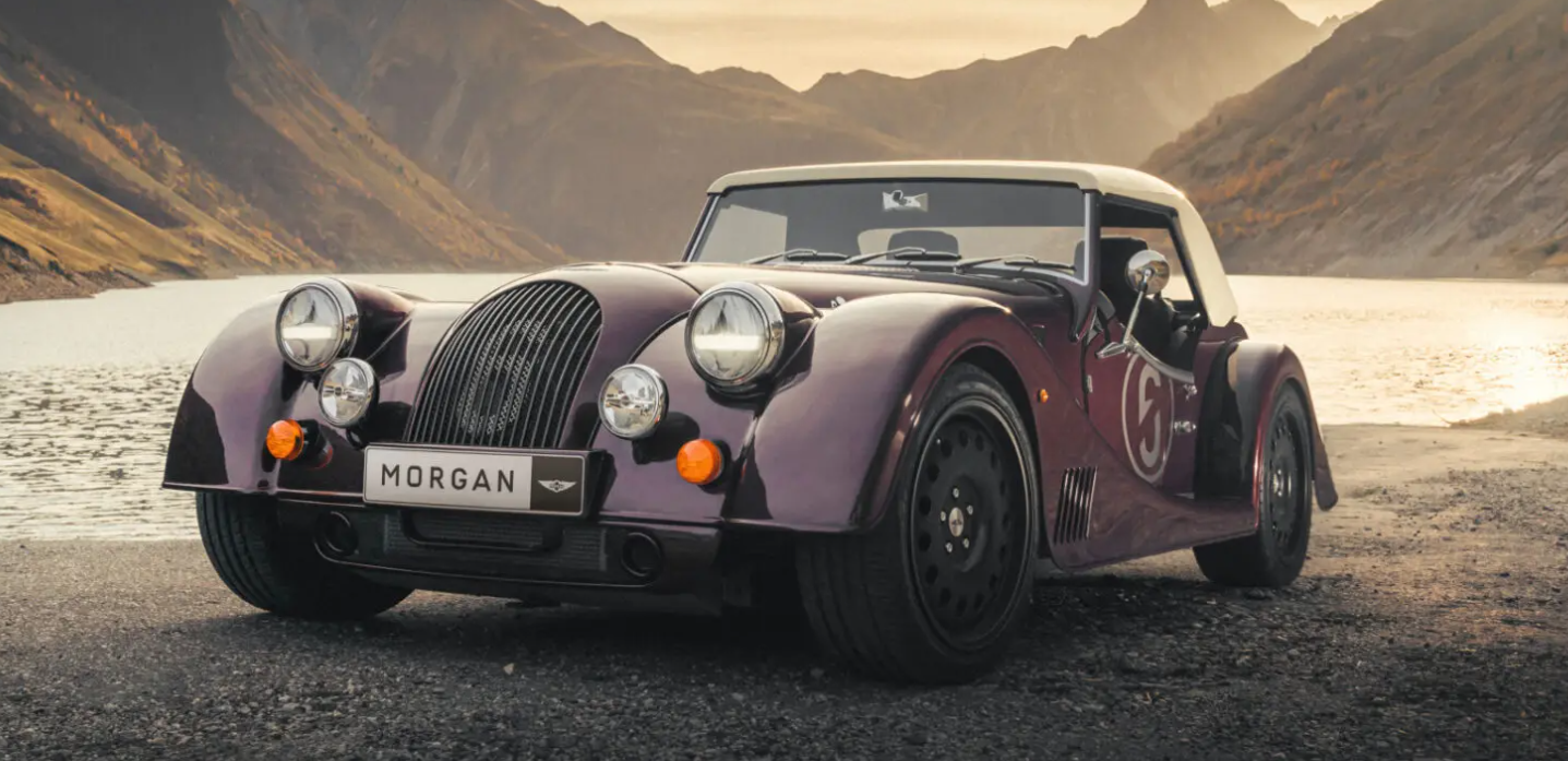 Morgan Plus Six