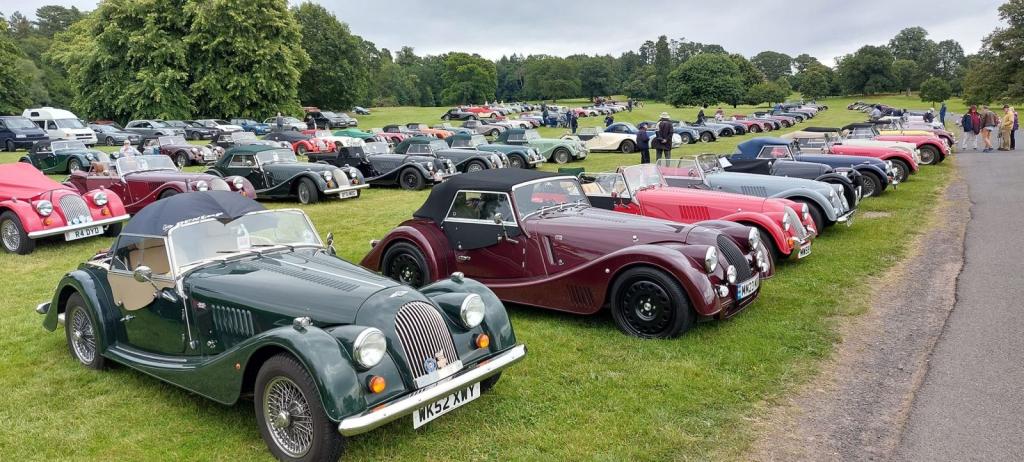 Morgan Sports Car Club Show