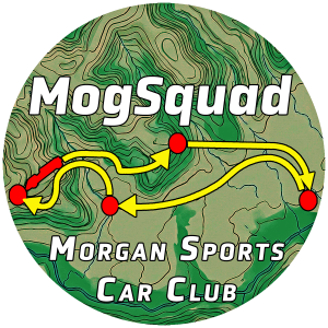 MogSquad Cotswolds backroads drive