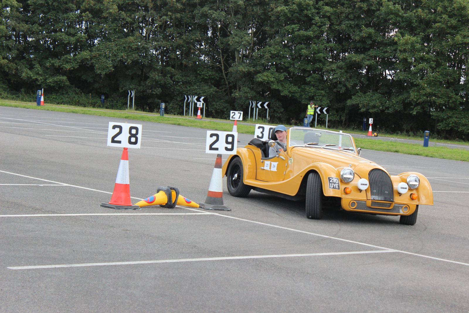 The MSCC Autosolo 2026 - Morgan Sports Car Club