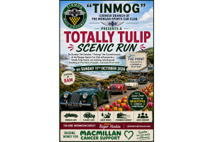 TinMog's Totally Tulip Scenic Run