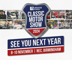 NEC Classic Motor Show 2024