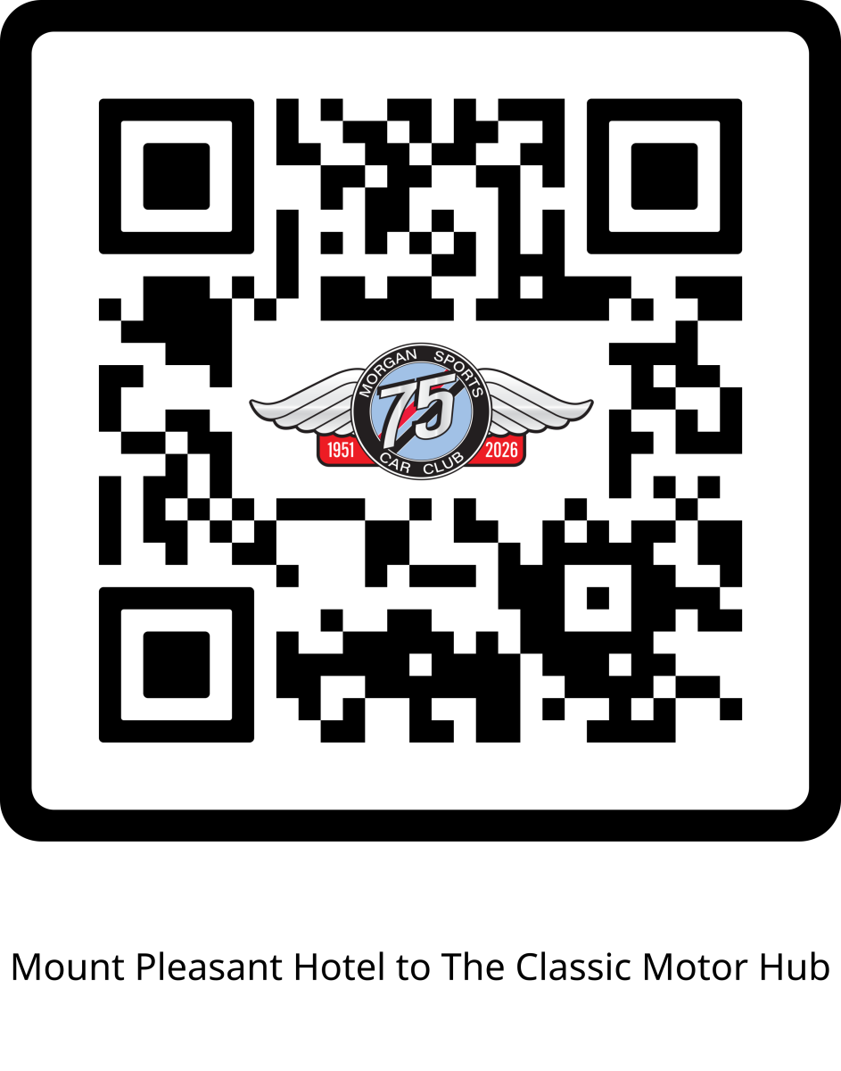 Mount Pleasant Hotel to The Classic Motor Hub QR Code