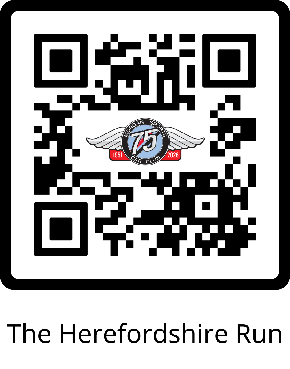 The Herefordshire Run QR Code