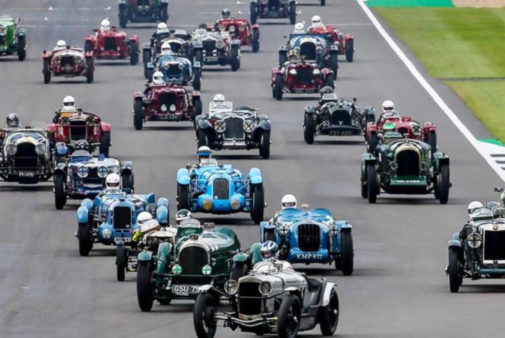 Silverstone Classic - Booking Extension