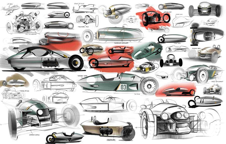 Drawing a BMW: How to sketch your dream car | BMW.com